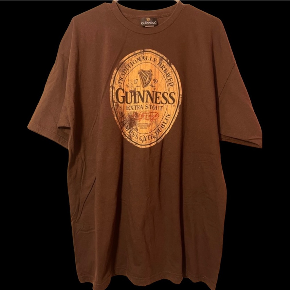 Vintage Guinness Y2K Men’s XL Tee Shirt